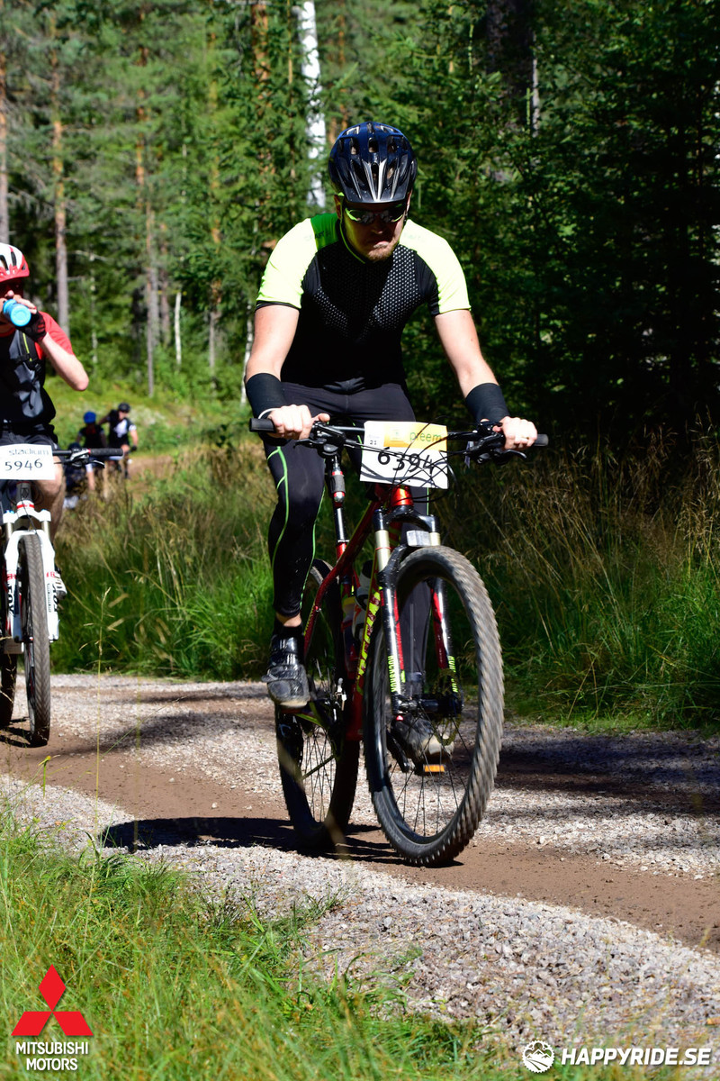 Bild från Cykelvasan 2016